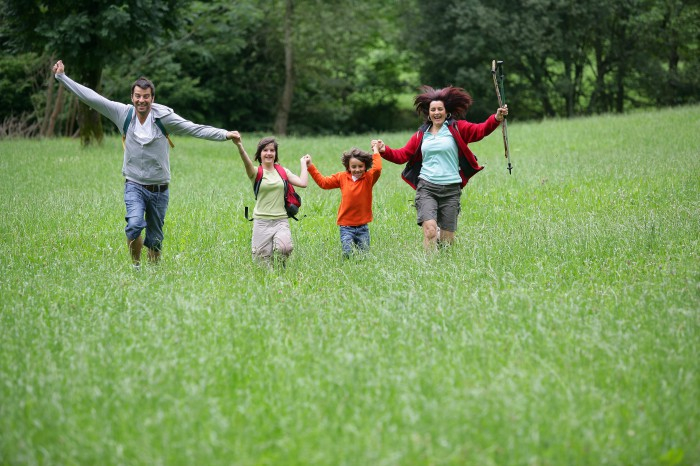 Passer de belles vacances en famille